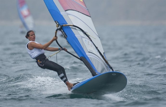 Marina Alabau en los Juegos Olímpicos de Londres