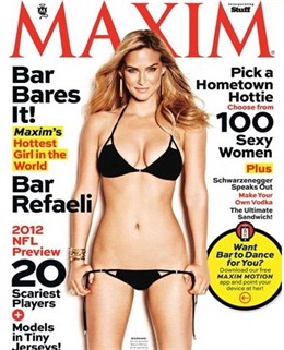 Bar Refaeli para Maxim