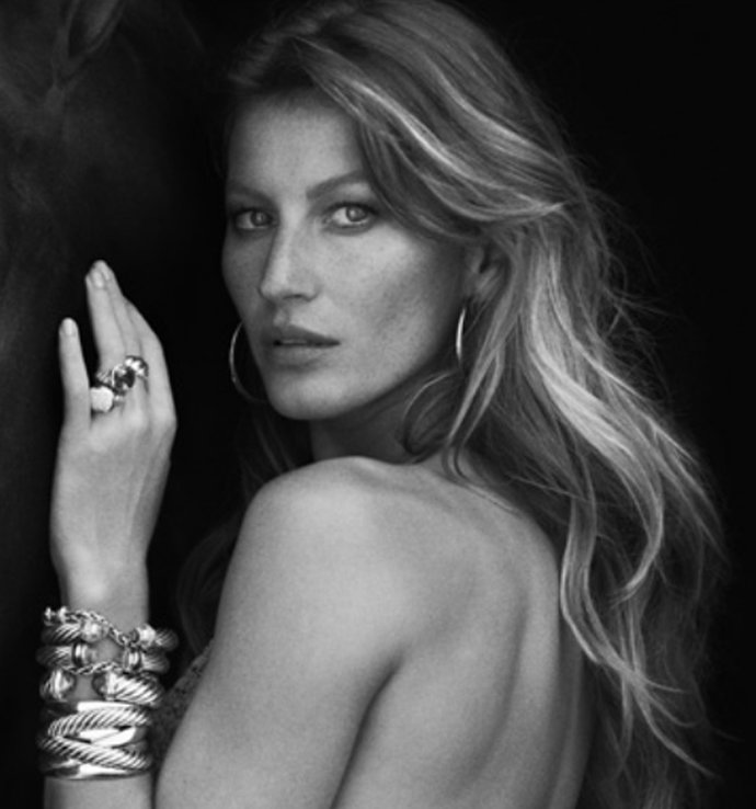 Gisele Bündchen para David Yurman 