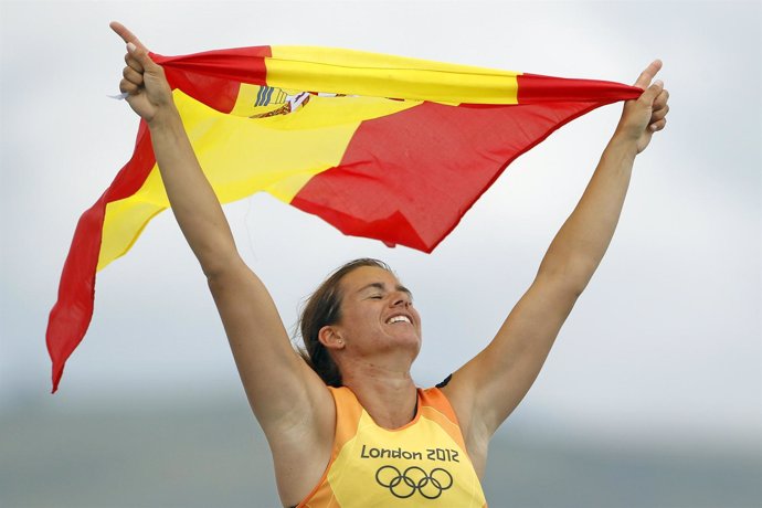 Marina Alabau gana el oro de vela RS:X en los Juegos Olímpicos de Londres