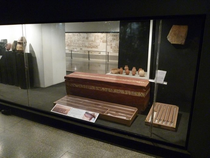 Sarcófago Del Museo De Luxor Descubierto Por Investigadores Españoles