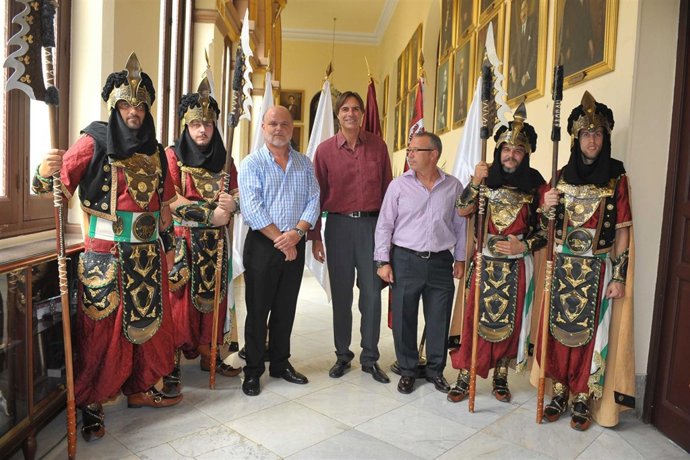 Presentación de la cabalgata que cierra la Feria de Málaga 