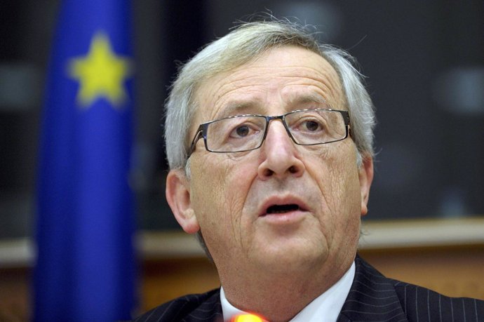 El presidente del Eurogrupo, Jean-Claude Juncker