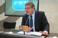 Torres (PP) dice que el PSOE no está "a la altura", tras no querer negociar los Presupuestos de la Comunidad