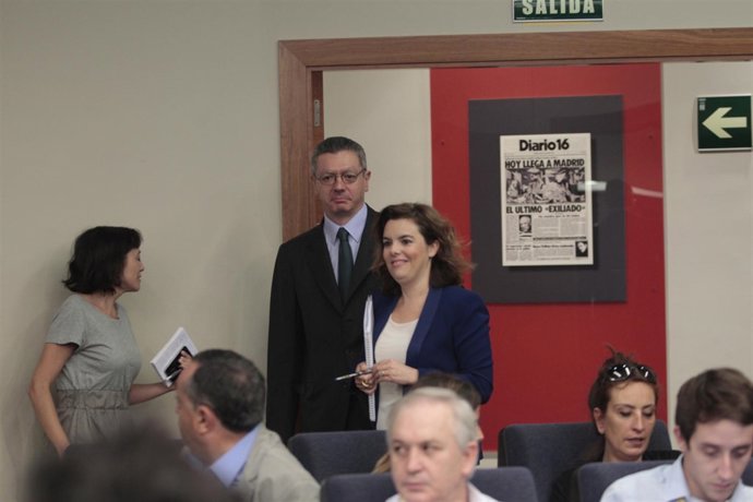 Gallardón y Saénz de Santamaría