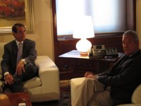 Embajador de EEUU afirma que las exportaciones de la Región "están aumentado", tanto en materia agrícola como de muebles