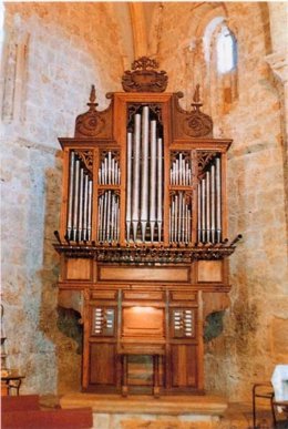 Organo de Frías (Burgos)