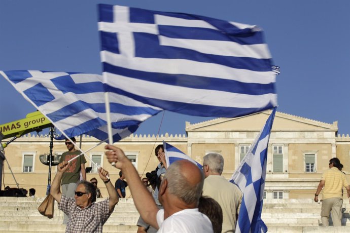 Banderas de Grecia