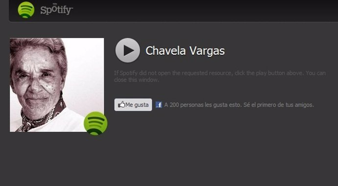 Chavela Vargas en Spotify