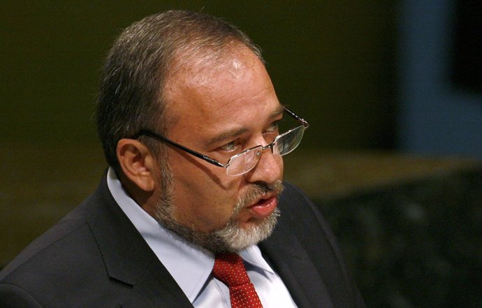 Avigdor Lieberman, ministro de exteriores israelí