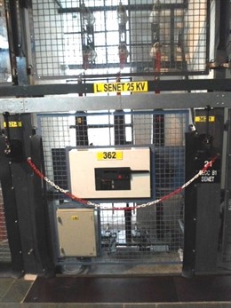 Endesa realiza mejoras en la subestación de Bono 