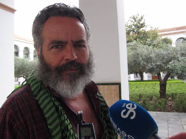 Juan Manuel Sánchez Gordillo, En El Parlamento Andaluz.