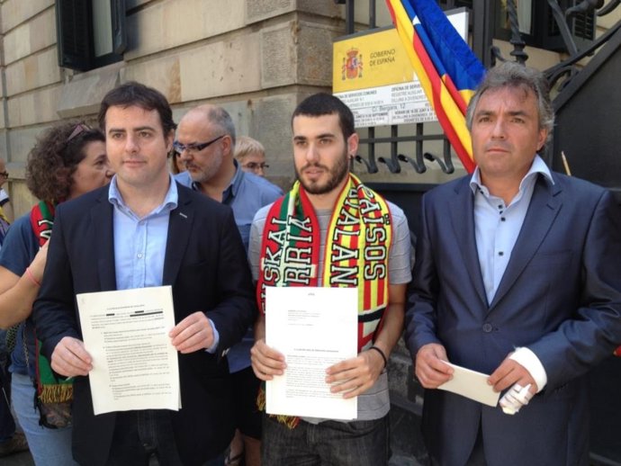 Uriel Bertran, Sergi Massó  y Santiago Espot (SI)