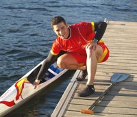 Piragüismo/Londres.- (Perfil) David Cal, el incansable que se convirtió en leyenda