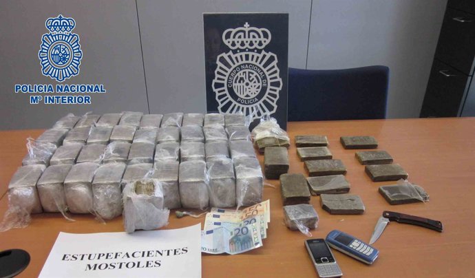 Dorga Intervenida Por La Policía Nacional