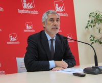 Llamazares defiende a Gordillo y afirma que el Código Penal justifica esas acciones "en situaciones dramáticas"