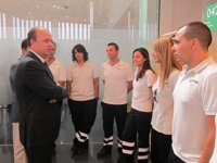 Monago pide la colaboración de los ciudadanos para prevenir los incendios y que se "extremen al máximo las precauciones"