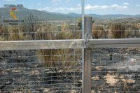 Detenidas dos personas por causar presuntamente un incendio que quemó 3,16 hectáreas en Almorox (Toledo)