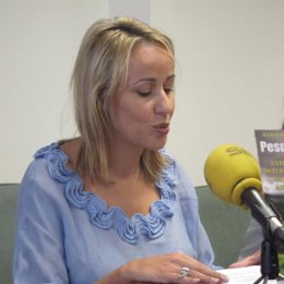 Blanca Martínez, Consejera De Ganadería