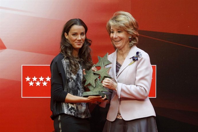 Alba Cabello Y Esperanza Aguirre 