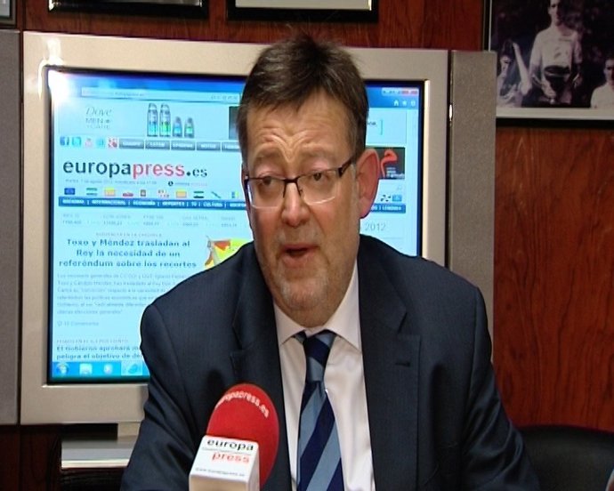 Ximo Puig, Secretario General Del PSPV.