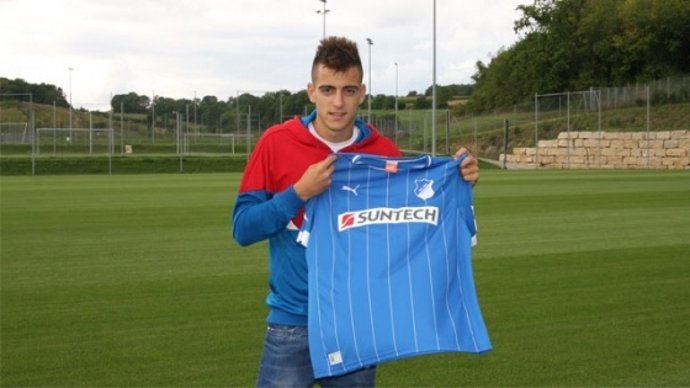 Joselu firma con el Hoffenheim 