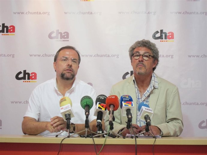 Bizén Fuster y Gregorio Briz