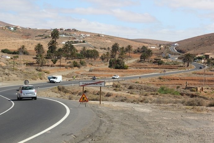 La carretera Antigua- Tiuneje