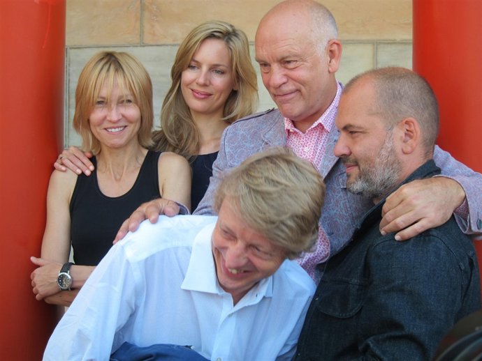 John Malkovich en la presentación de la ópera 'The Giacomo Variations'