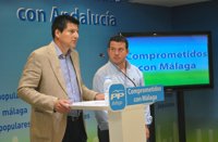 PP tacha el encierro de los ediles de Colmenar de "ridículo" y les acusa de llevar "a la ruina" al Ayuntamiento