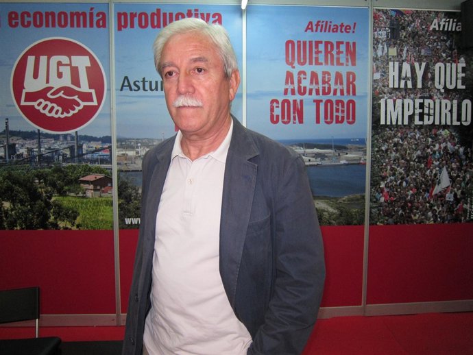 El Secretario General De UGT, Justo Rodríguez Braga