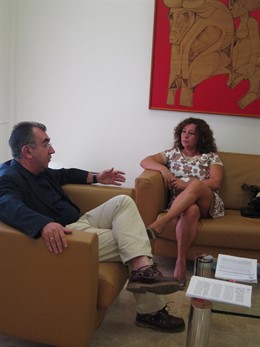 Campos y Saurín , de IUMA