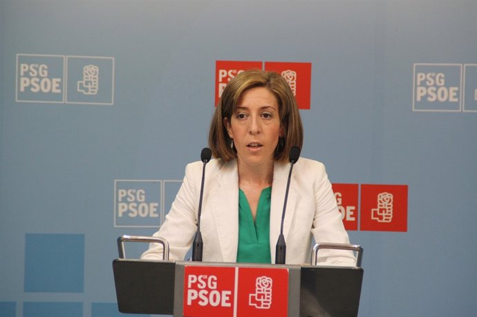 La Responsable De Medio Rural, Ana Doval, En Rueda De Prensa