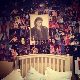 Habitación de Paris Jackson