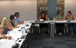 Reunión Del Plan Integral Del Pueblo Gitano En Catalunya