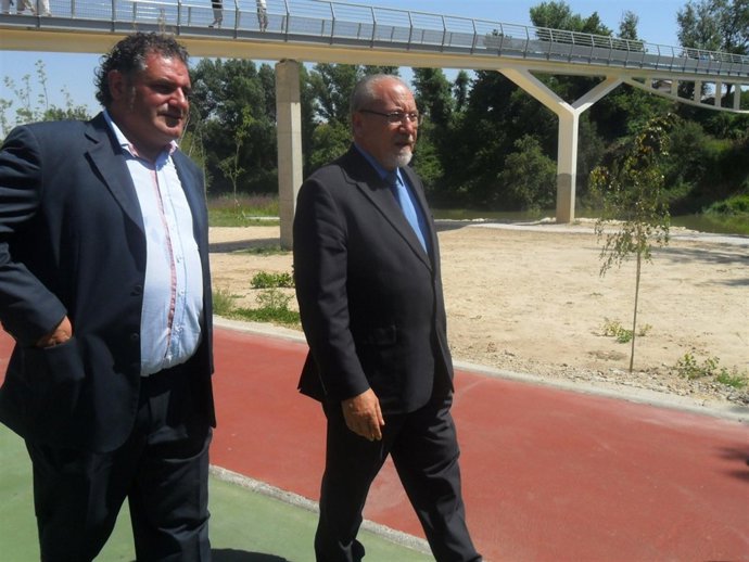 Óscar Soto y José Valín