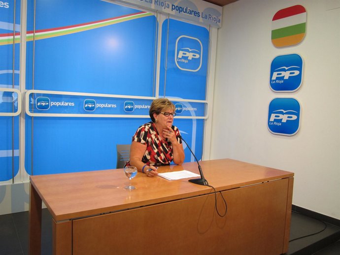 Concepción Bravo, diputada PP 