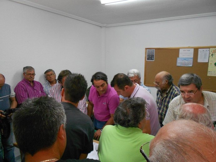 El concejal de Cultura del Ayuntamiento de Murcia, Rafael Gómez