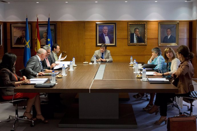 Reunión Del Consejo De Gobierno