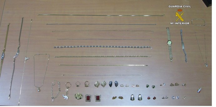 Objetos Robados En Domicilios De Sa Pobla 