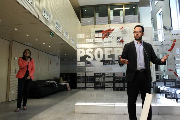 Antonio Hernando defiende la continuidad del plan prepara