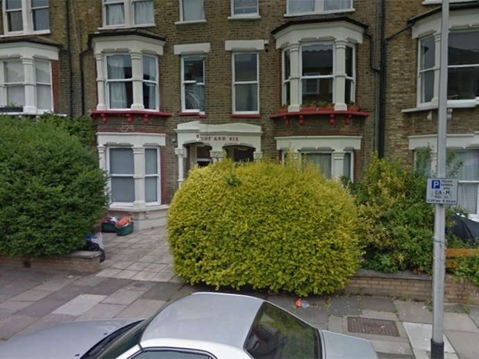 Domicilio de Londres donde residía el presunto etarra Uranga Artola