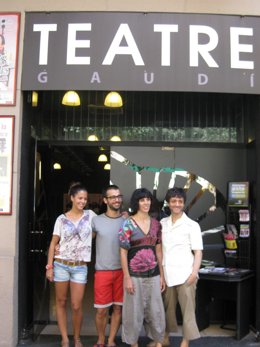 Presentación De La Obra 'Lulú. Primera Noche'