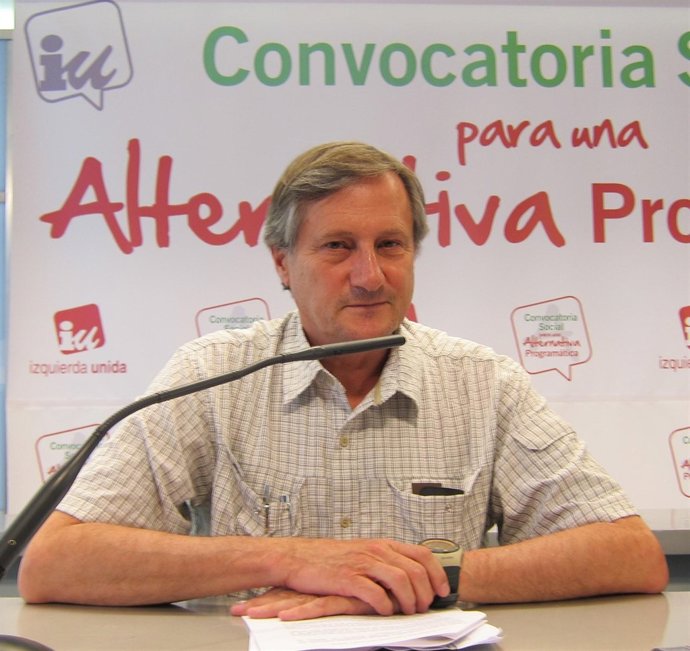 Willy Meyer En Rueda De Prensa