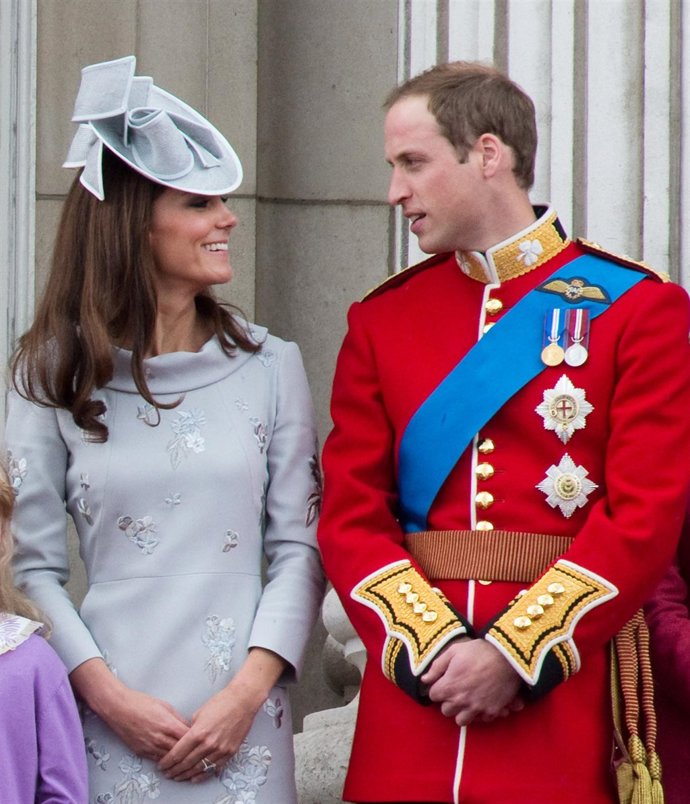 LOS DUQUES DE CAMBRIDGE