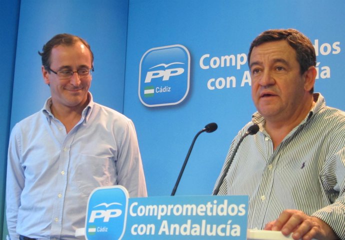 Alfonso Alonso y José Loaiza (PP)