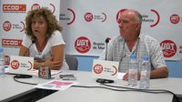 UGT y CCOO dicen que "no pararán" movilizaciones contra recortes Rajoy, que "han demolido" arquitectura derecho laboral