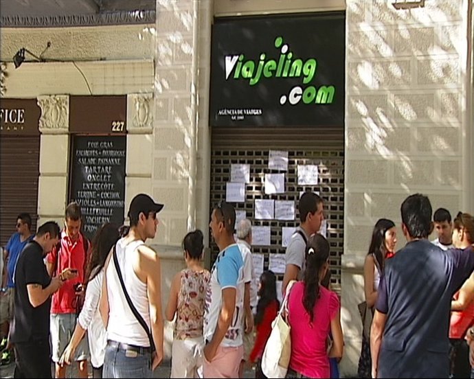 Afectados Por La Presunta Estafa De Una Agencia De Viajes