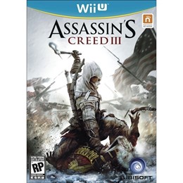 Carátula de Assassin s Creed III en Nintendo Wii U 