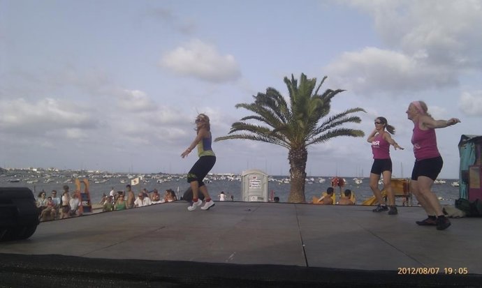 Imagen de una de las sesiones